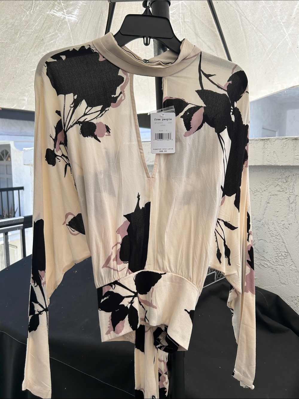 🖤NWT FREE PEOPLE Say You Love Me Blouse.